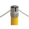 Vestil BOLLARD CHAIN CAP 4.5, RETRO-FIT BOL-CC-4.5-RF - alternate 2
